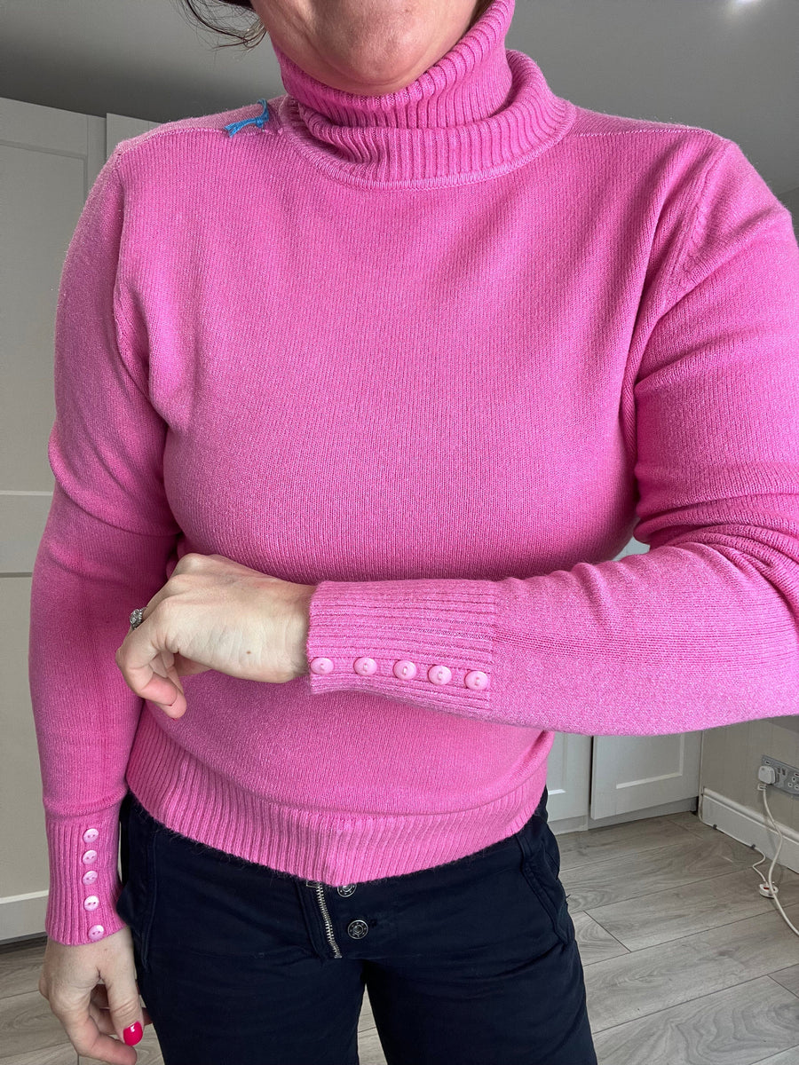 Soft roll neck on sale jumper