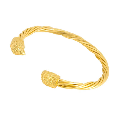 Chunky Gold Parrot Cuff TLM Edit 