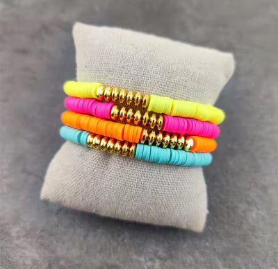 Neons 4 Piece Bracelet Set TLM Edit 