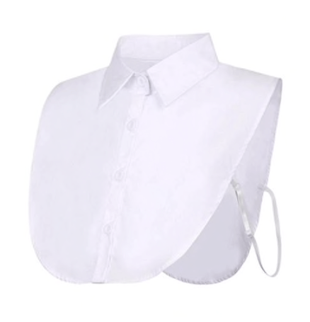 Mock dress store shirt collar