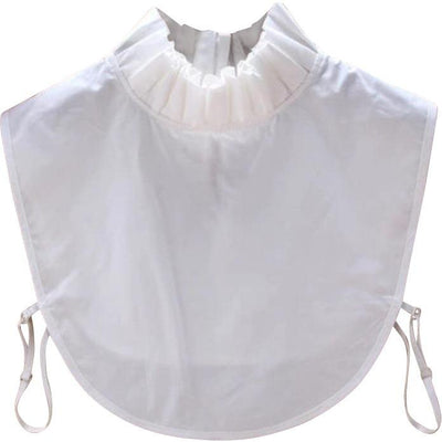 White Ruffle Fake Collar Collars TLM Edit 